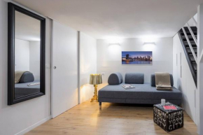 Design loft in centro città - silenzioso e comodo - Duomo 15min e Linate 15min